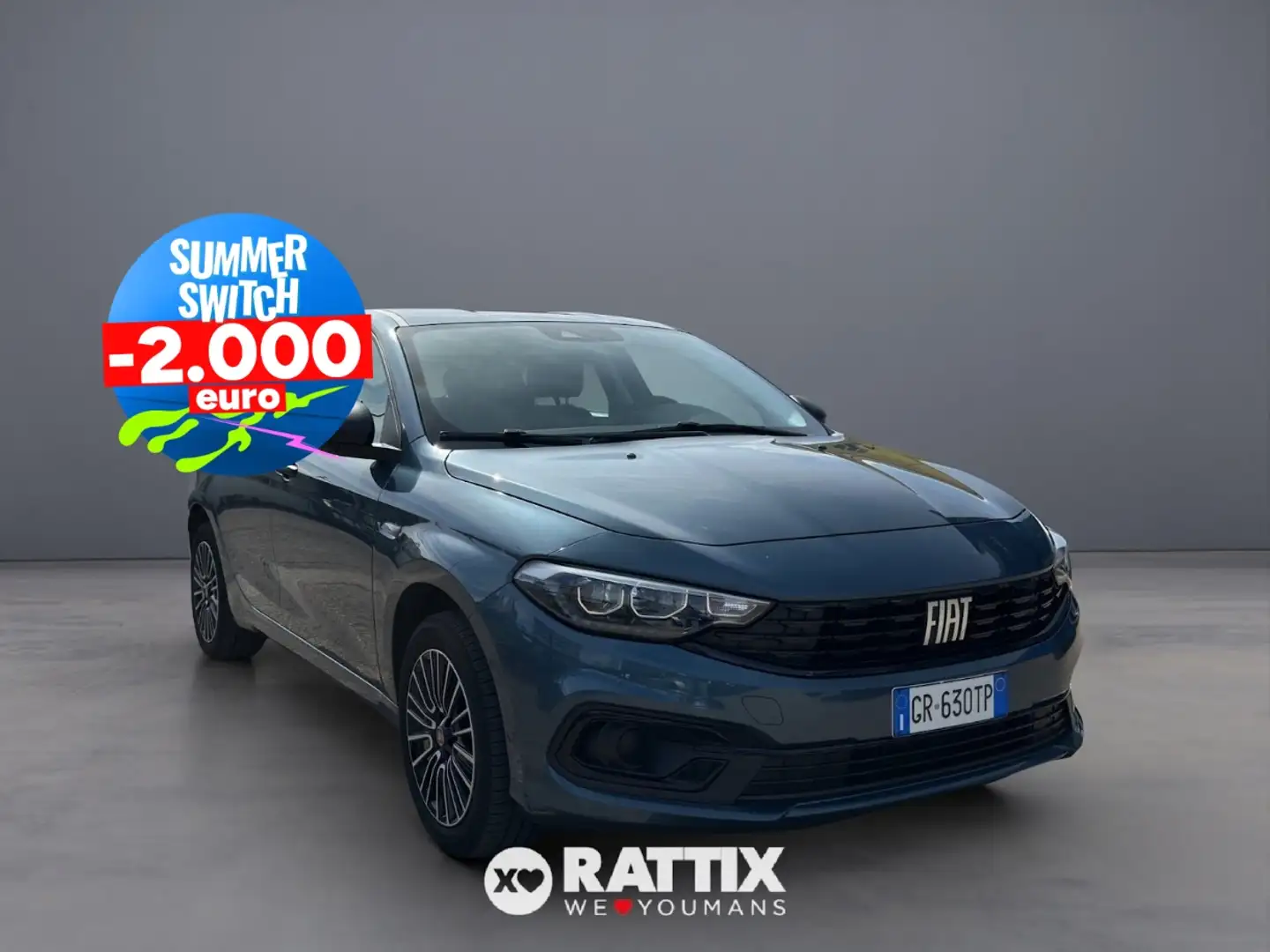 Fiat Tipo 1.0 t3 100CV Grigio - 1