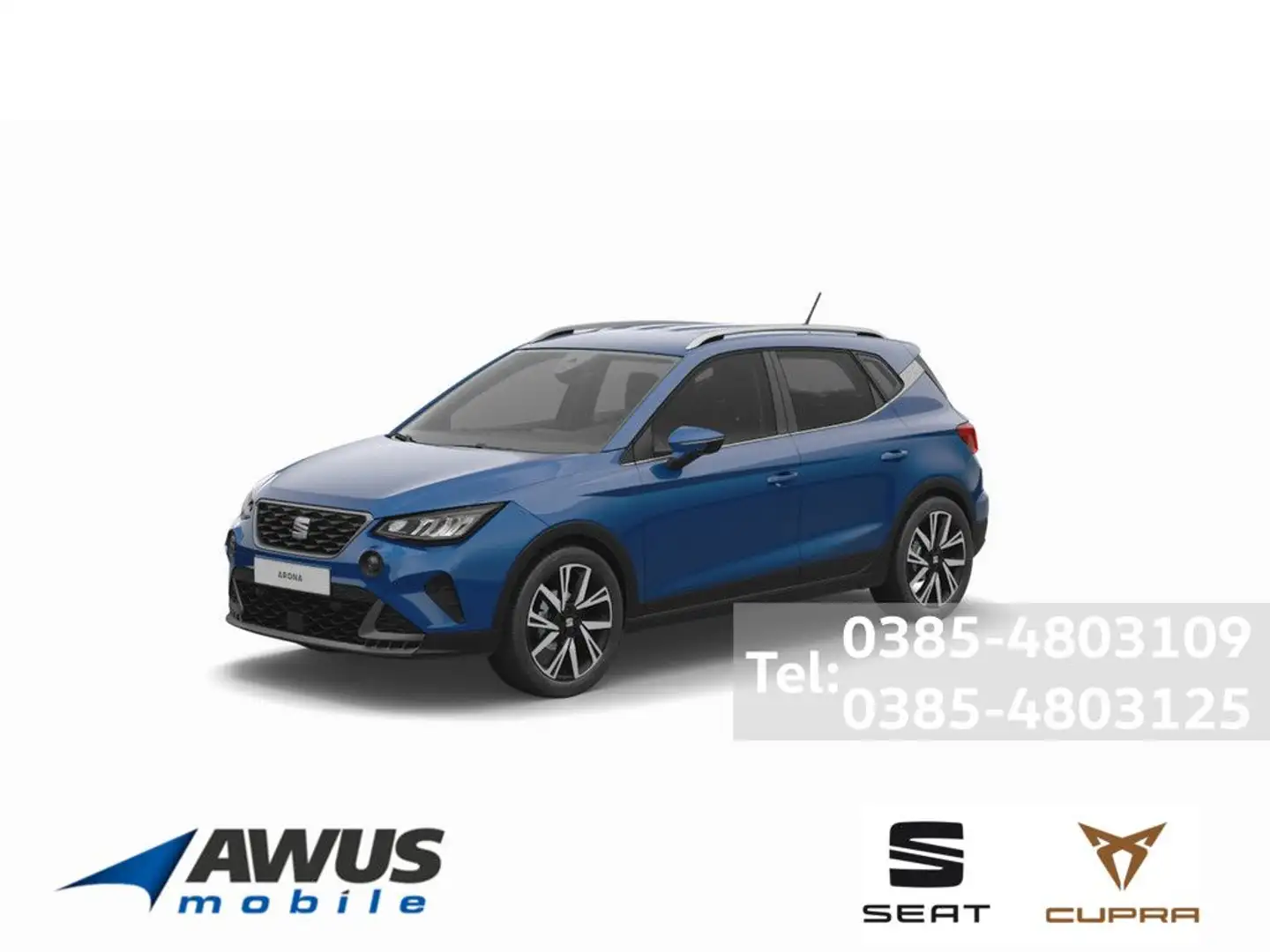 SEAT Arona 1.0TSI DSG FR Blau - 1