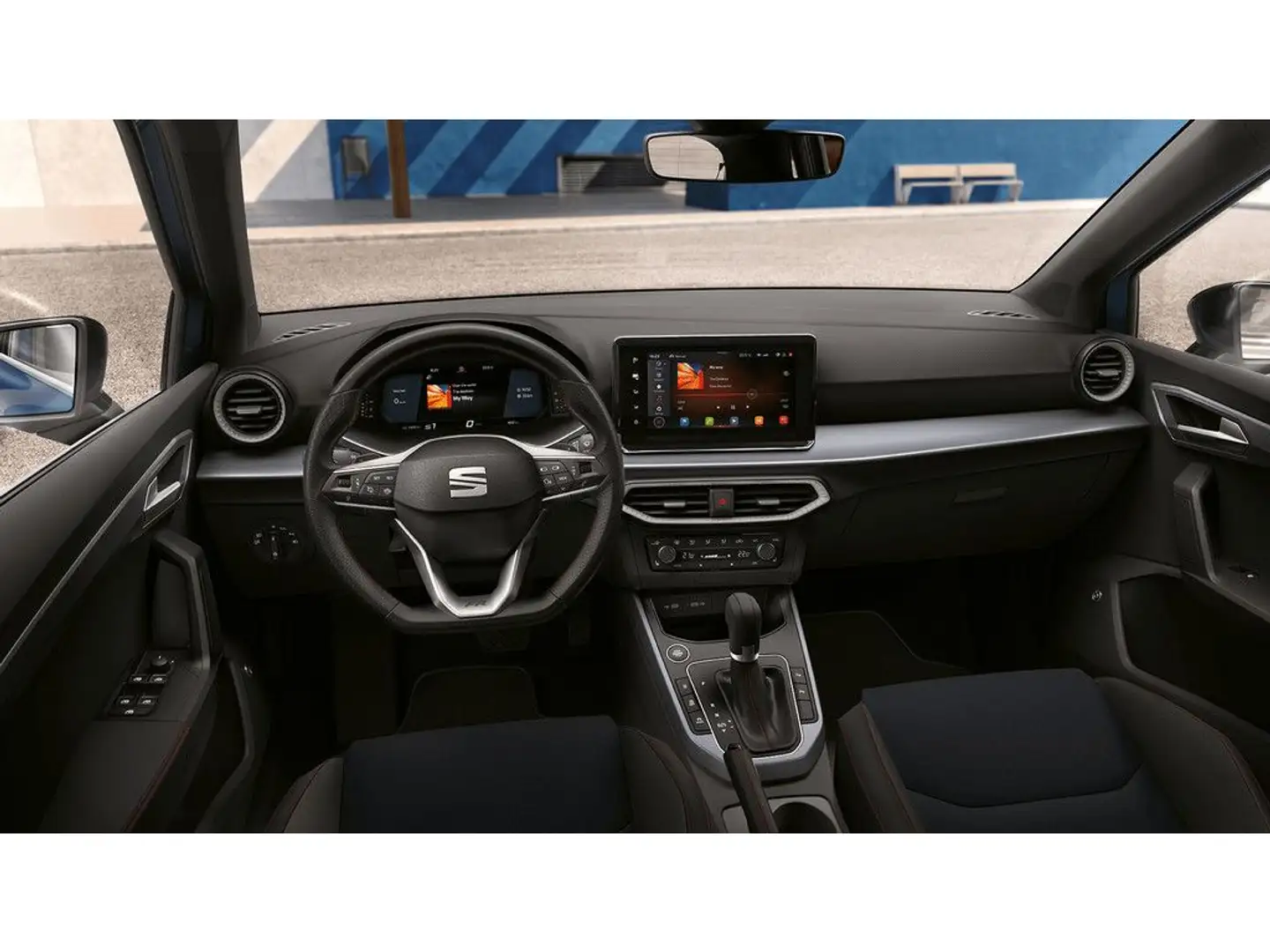 SEAT Arona 1.0TSI DSG FR Blau - 2