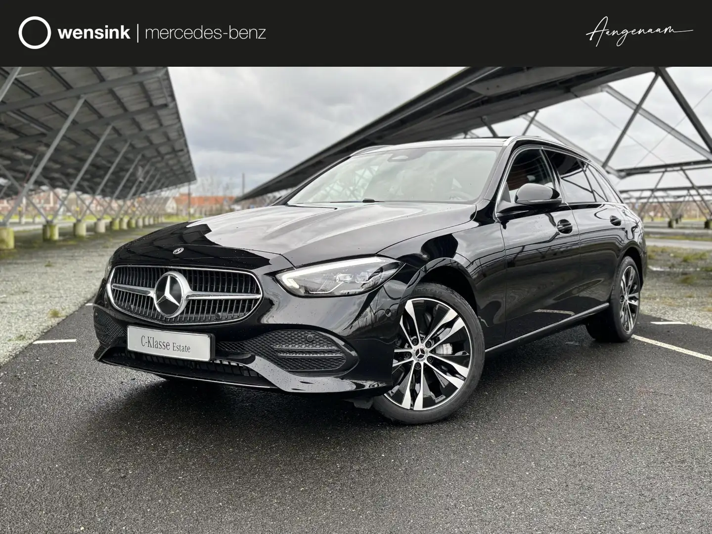 Mercedes-Benz C 300 Estate e Star Edition Luxury Line | Panoramadak | Zwart - 1