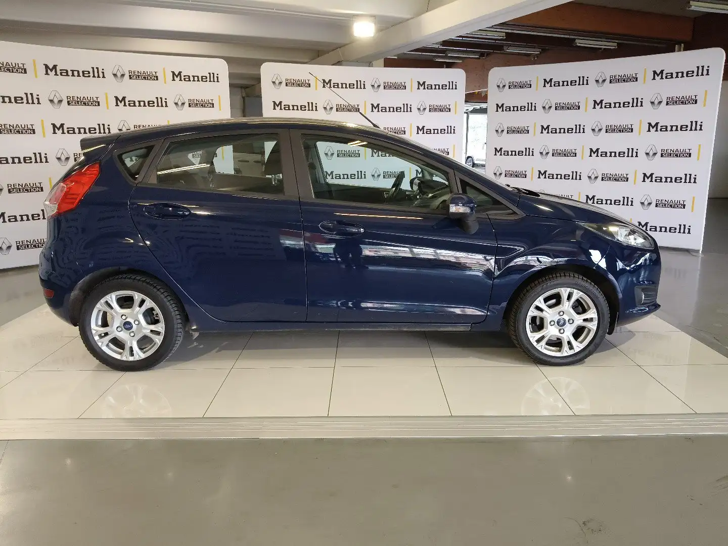 Ford Fiesta Titanium 1.5 TDCi 75cv rif.EY620 Blu/Azzurro - 2