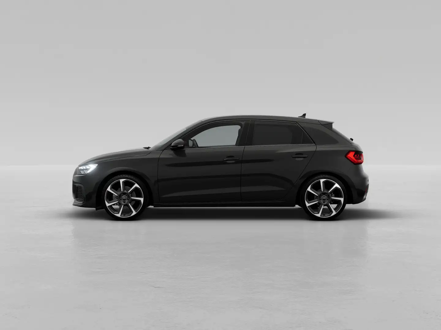 Audi A1 35 TFSI S tronic advanced LED ACC K Zwart - 2
