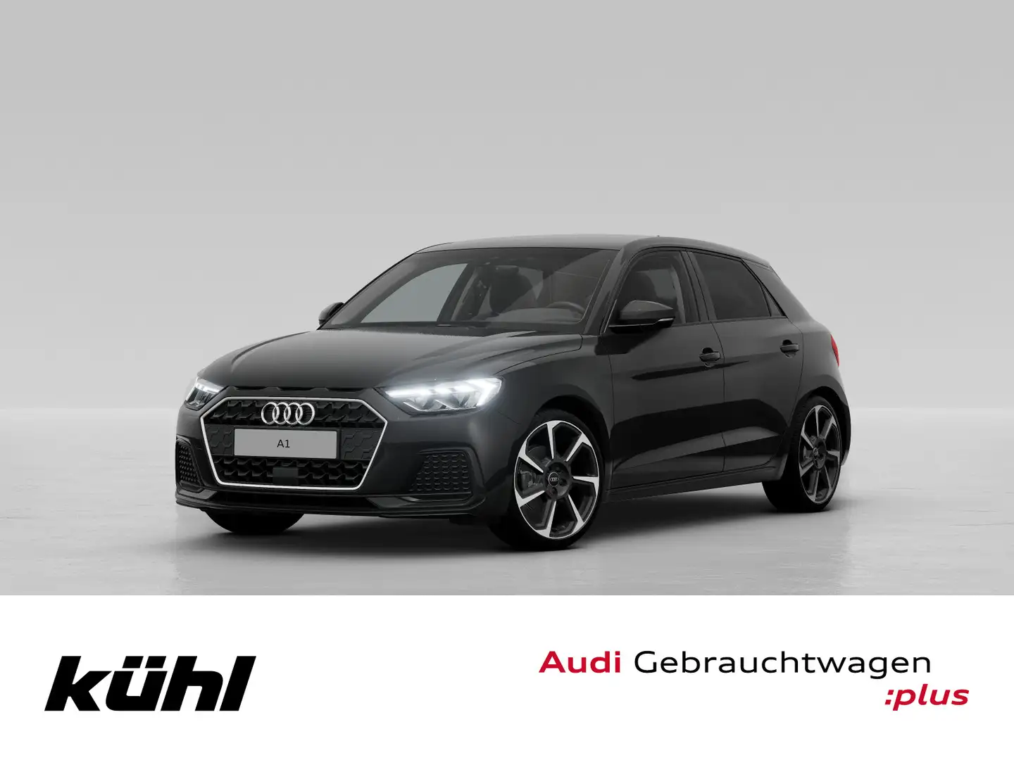 Audi A1 35 TFSI S tronic advanced LED ACC K Zwart - 1