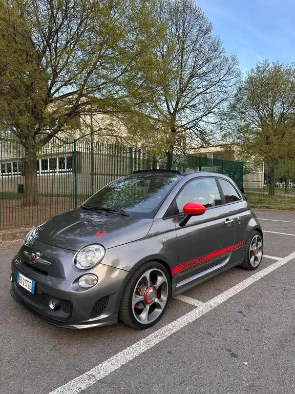 Abarth 595 Competizione 2011 из Европы — купить под ключ