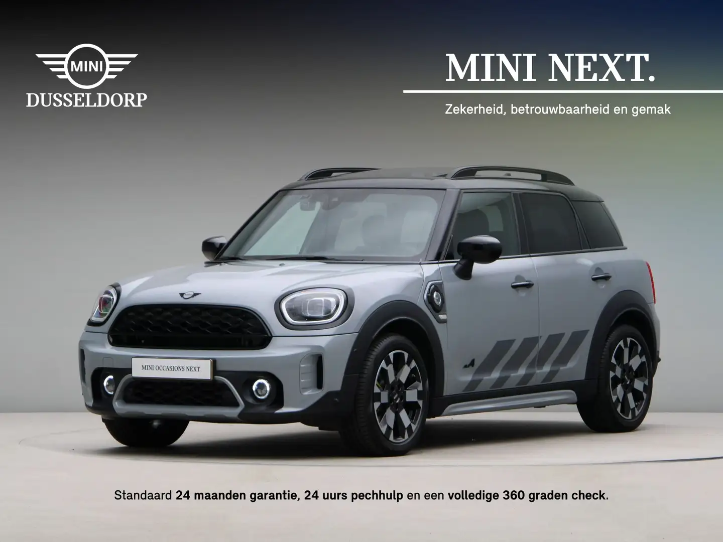 MINI Cooper SE Countryman ALL4 Untamed Edition Aut. Grau - 1