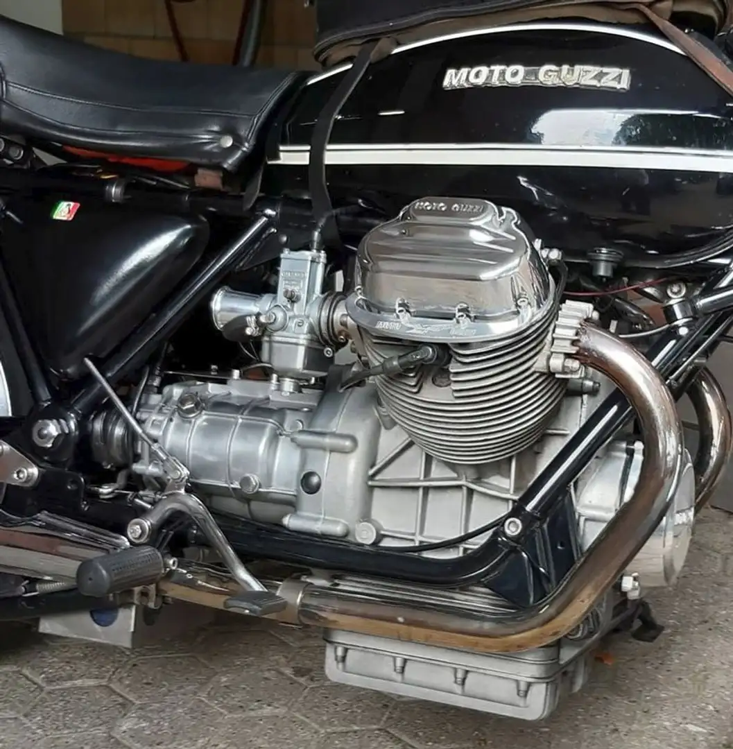 Moto Guzzi V 1000 V1000  G5 Schwarz - 2