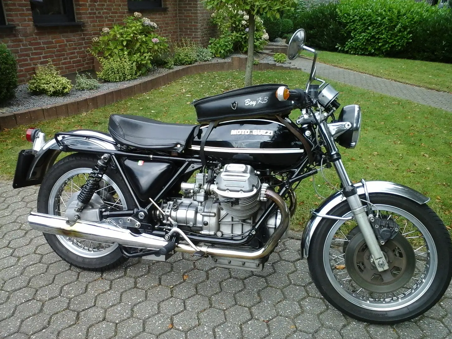 Moto Guzzi V 1000 V1000  G5 Schwarz - 1