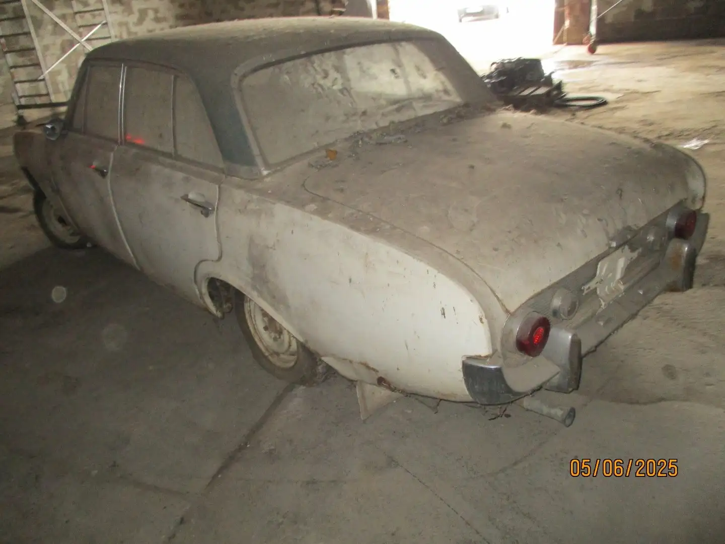 Ford Taunus 17 M P3 Echter Scheunenfund - 2