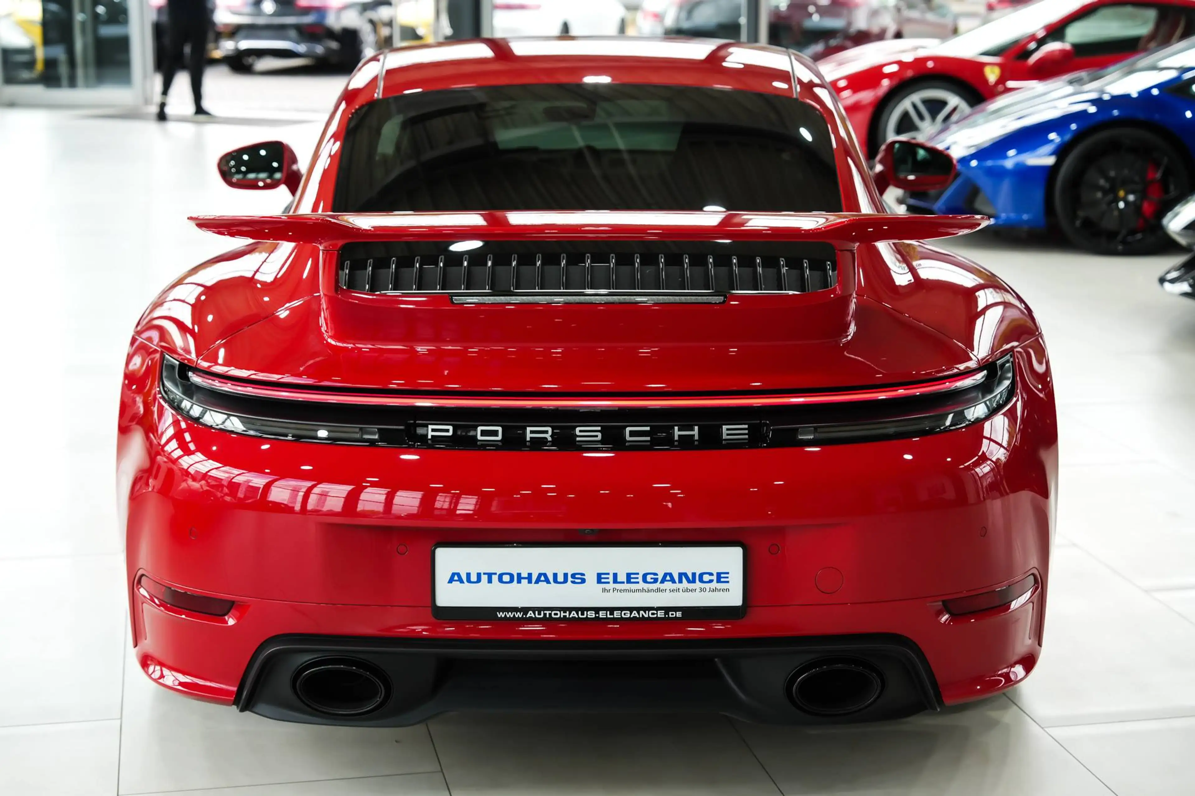 Porsche 911 Carrera S*AERO-KIT*1.HD*CHRONO*ABGAS*18-WEGE — photo 6
