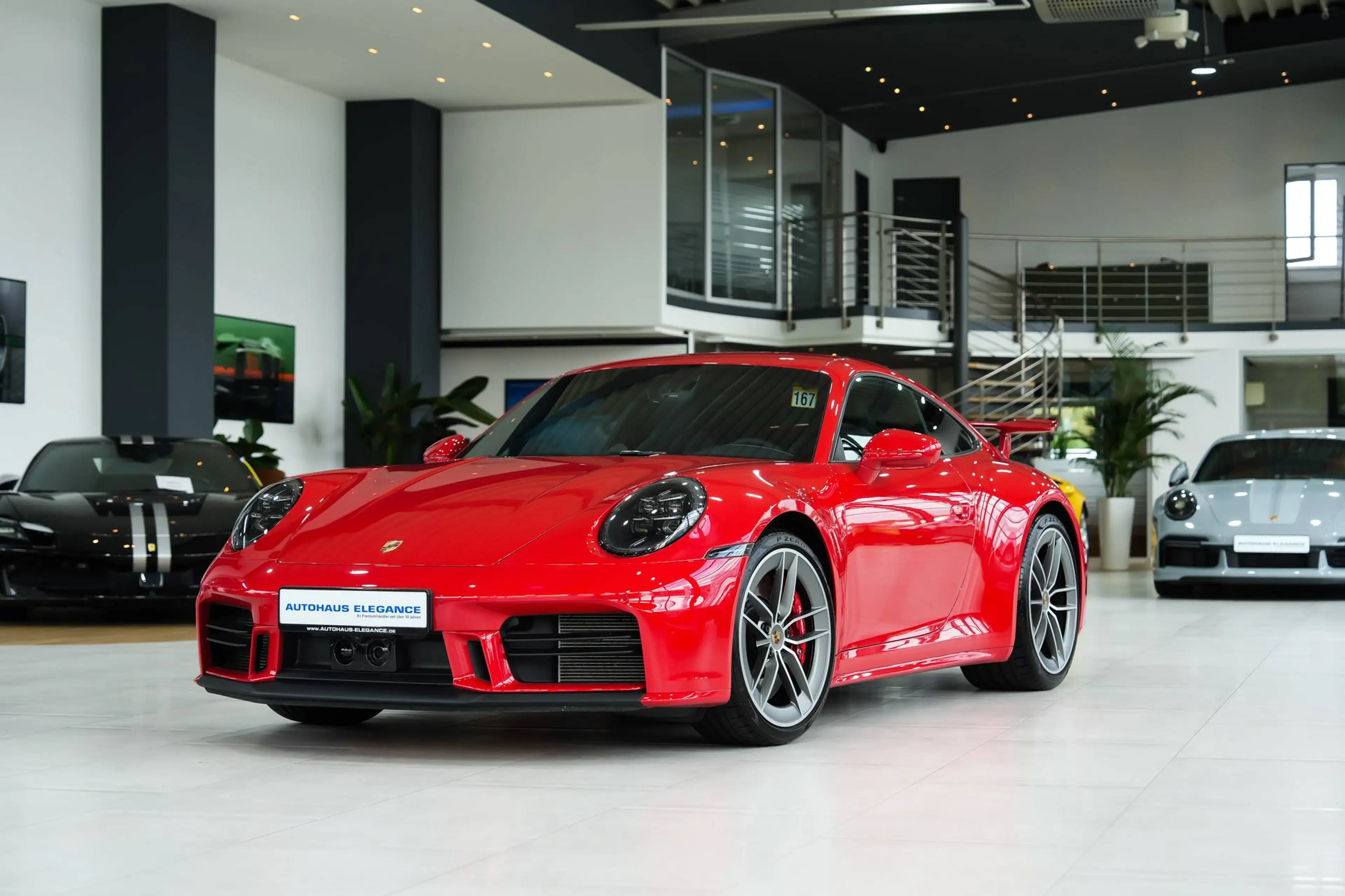 Porsche 911 Carrera S*AERO-KIT*1.HD*CHRONO*ABGAS*18-WEGE