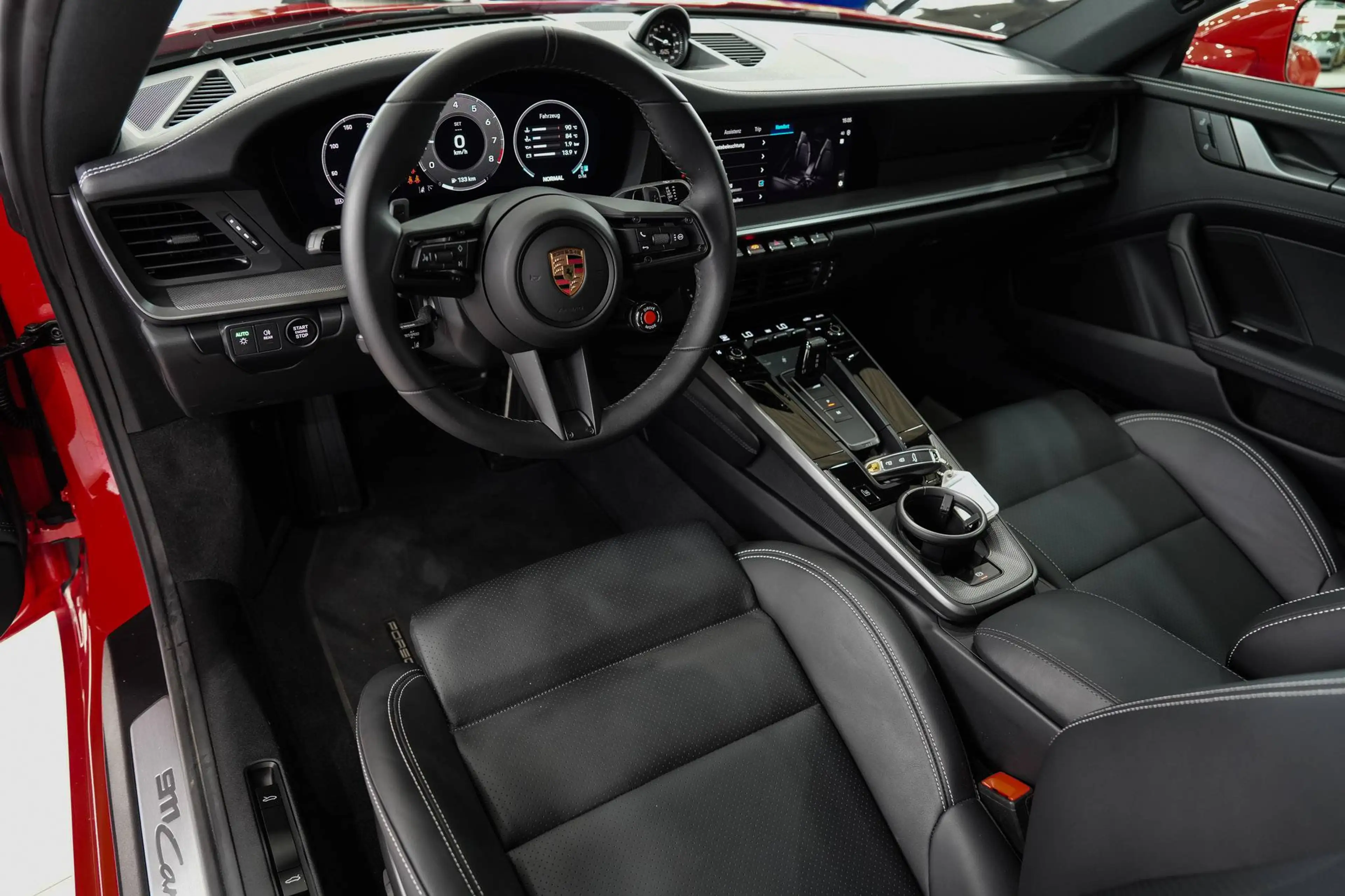 Porsche 911 Carrera S*AERO-KIT*1.HD*CHRONO*ABGAS*18-WEGE — photo 14