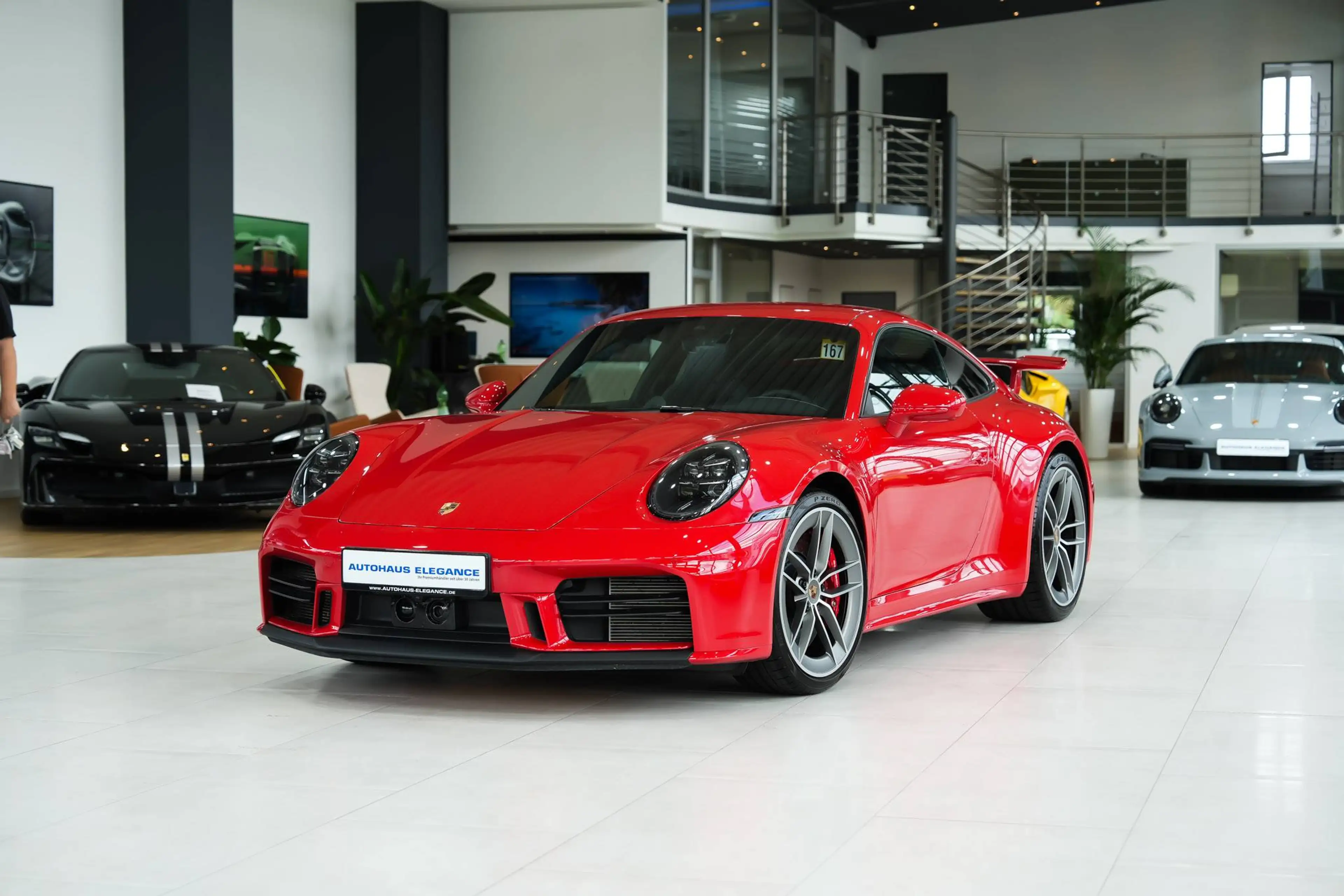 Porsche 911 Carrera S*AERO-KIT*1.HD*CHRONO*ABGAS*18-WEGE — photo 5