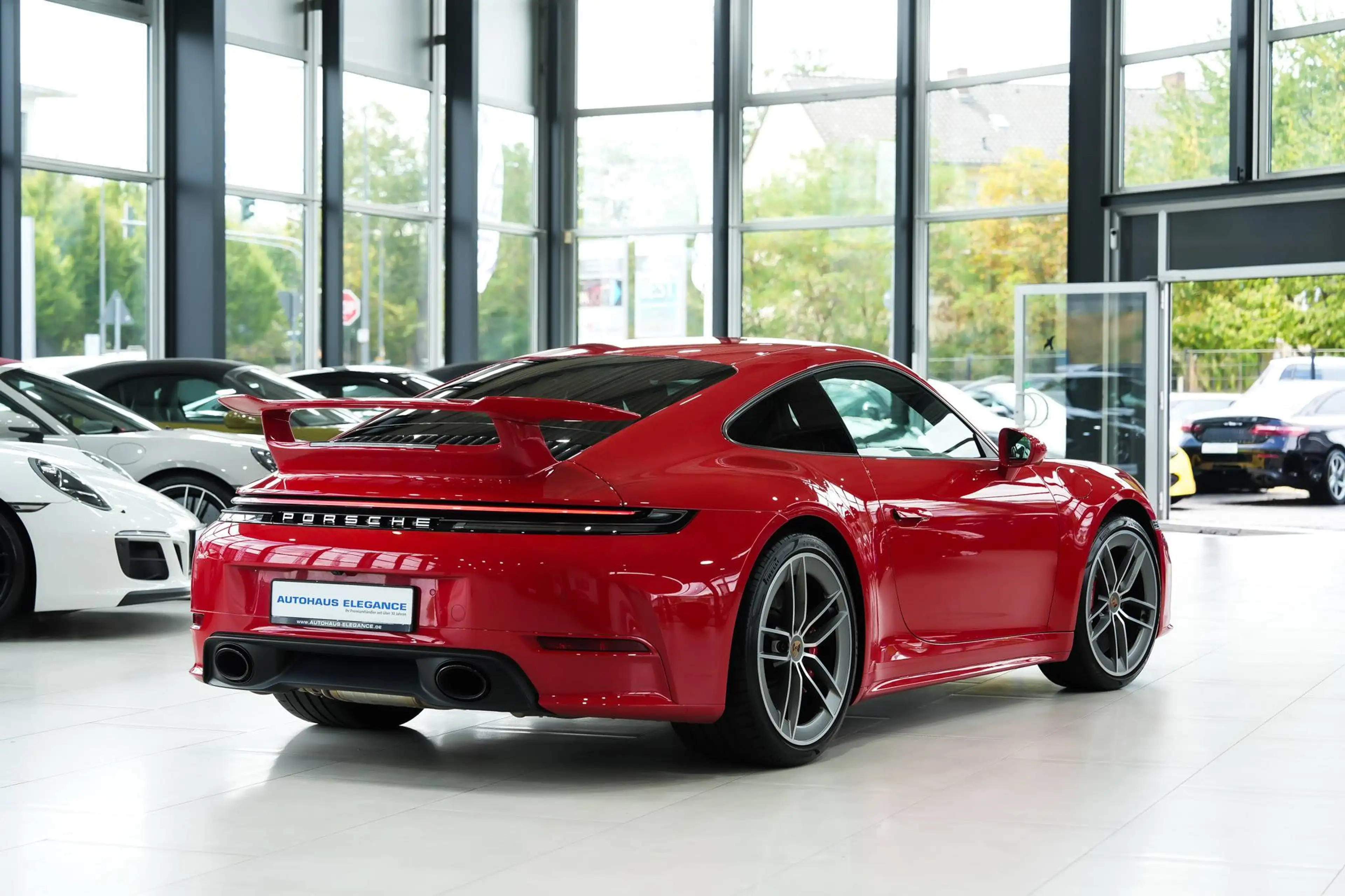Porsche 911 Carrera S*AERO-KIT*1.HD*CHRONO*ABGAS*18-WEGE — photo 2