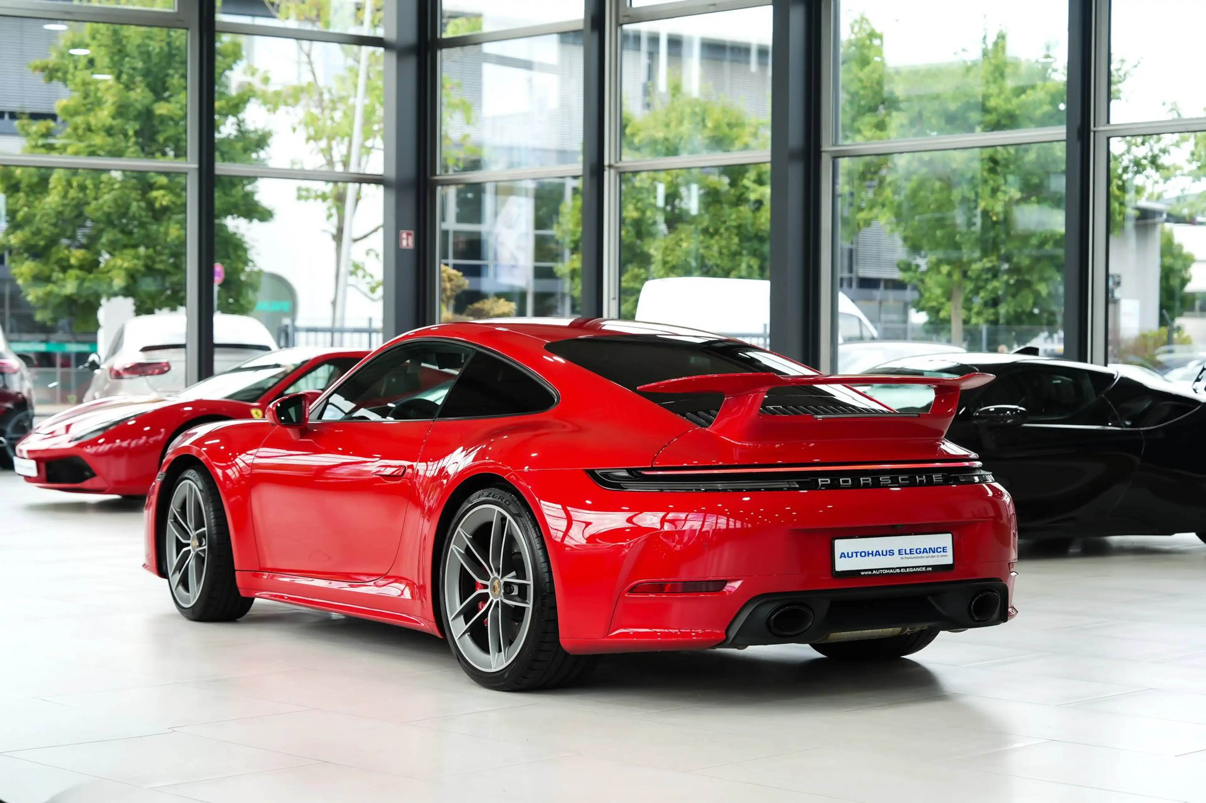 Porsche 911 Carrera S*AERO-KIT*1.HD*CHRONO*ABGAS*18-WEGE — photo 3
