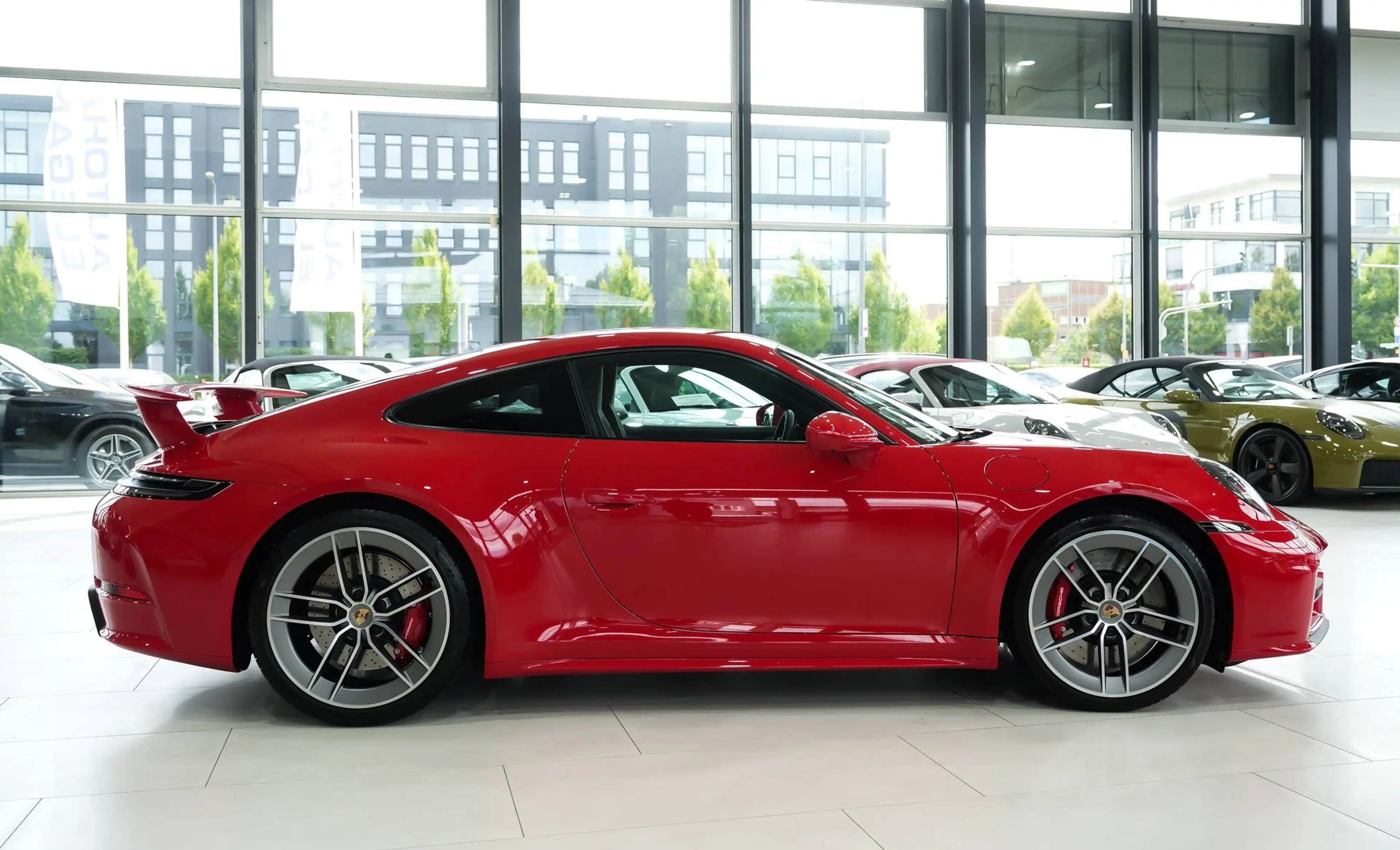 Porsche 911 Carrera S*AERO-KIT*1.HD*CHRONO*ABGAS*18-WEGE — photo 4