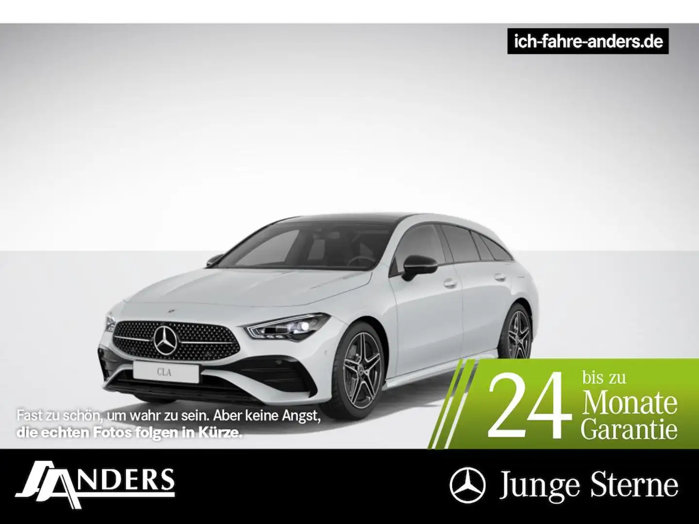 Mercedes-Benz CLA 220 d SB AMG PREMIUM+Sound+Pano+LED+360°+Key Weiß - 1