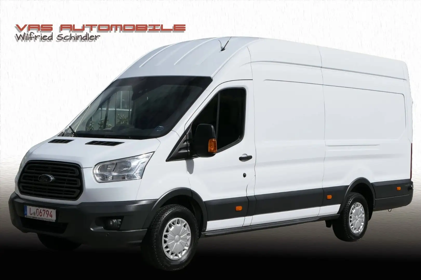 Ford Transit 2.2 TDCi Kasten 350 L4 Trend Lang Weiß - 1
