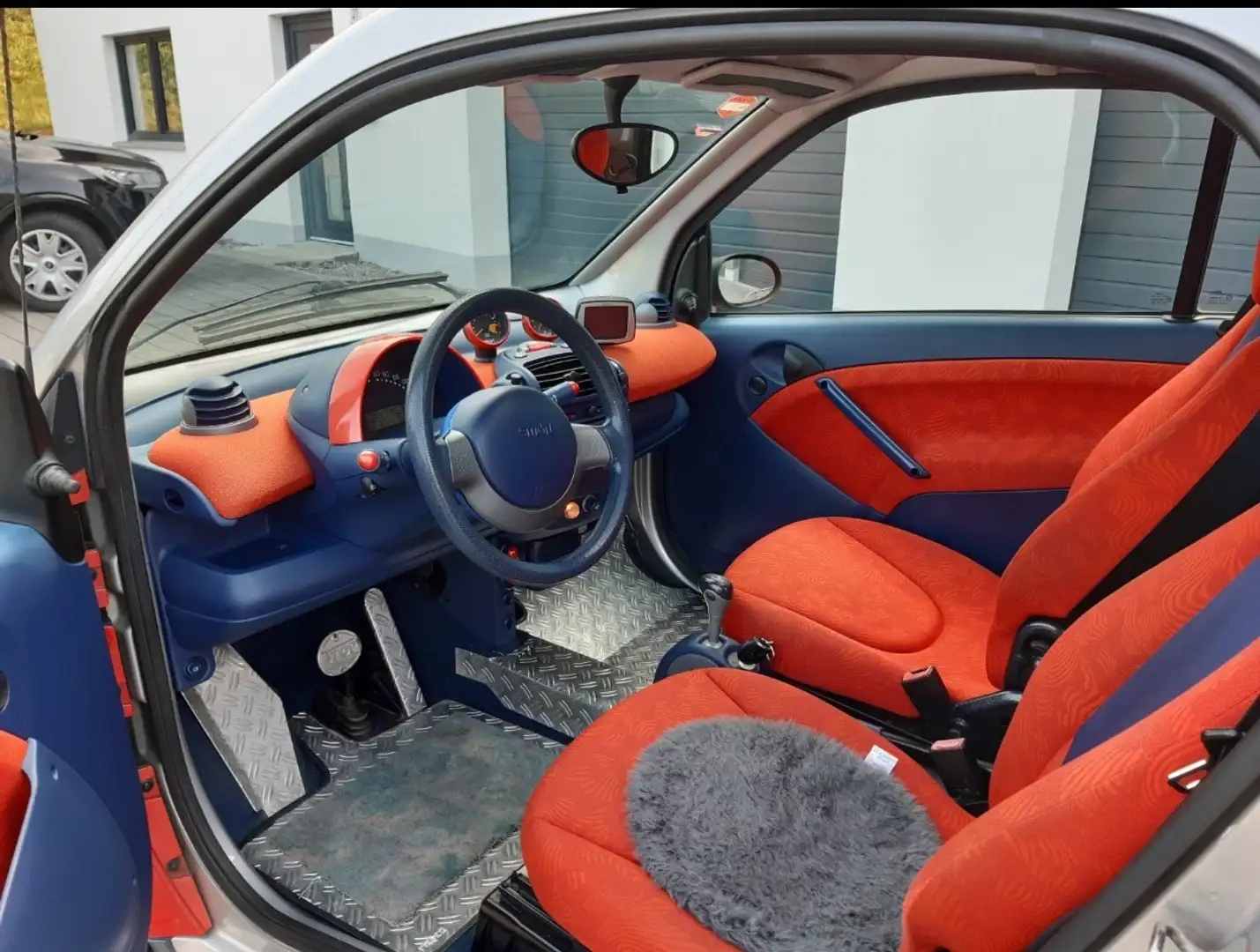 smart forTwo Automatik-AHK/Anhänger-Navi-Pano-el.FH-Alu 15" Červená - 2