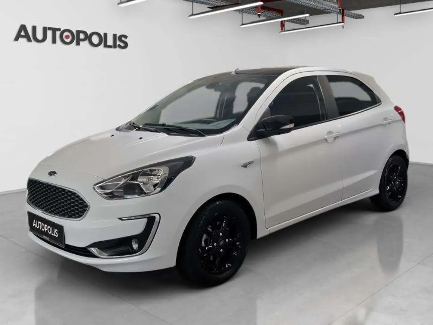 Ford Ka/Ka+ 1.2 KA+ White Edition Blanc - 1