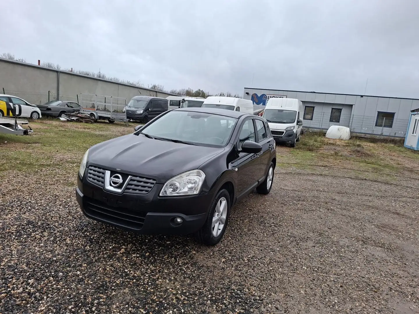 Nissan Qashqai Visia/Navi/Pano/Klima/Leder/ Schwarz - 1
