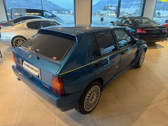 Lancia Delta HF Integrale 16V 4WD* SONDERMODELL BLU LAGOS* 1... Ansicht 9