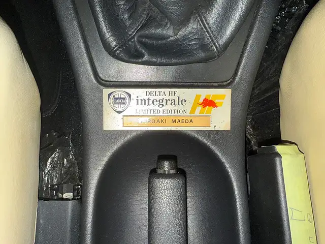 Lancia Delta HF Integrale 16V 4WD* SONDERMODELL BLU LAGOS* 1... Ansicht 12