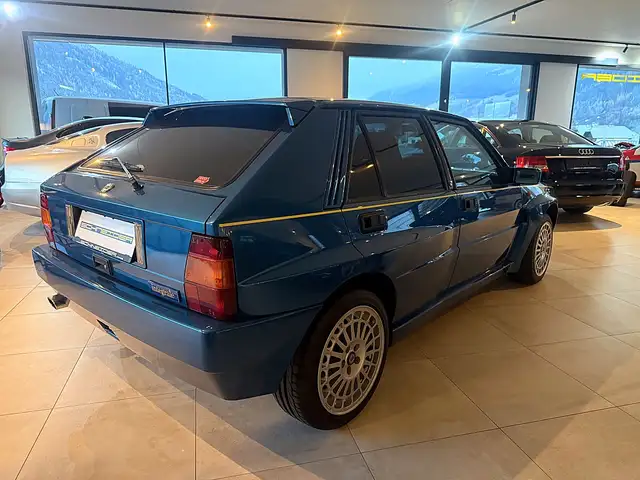 Lancia Delta HF Integrale 16V 4WD* SONDERMODELL BLU LAGOS* 1... Ansicht 8