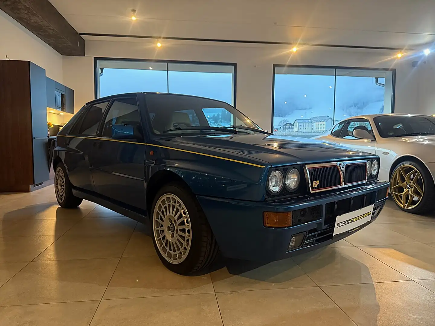 Lancia Delta HF Integrale 16V 4WD* SONDERMODELL BLU LAGOS* 1... Blau - 2