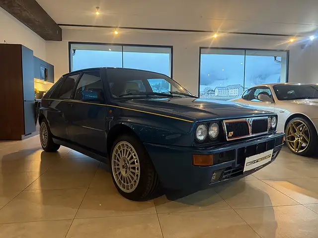 Lancia Delta HF Integrale 16V 4WD* SONDERMODELL BLU LAGOS* 1... Ansicht 2