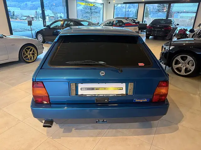 Lancia Delta HF Integrale 16V 4WD* SONDERMODELL BLU LAGOS* 1... Ansicht 6