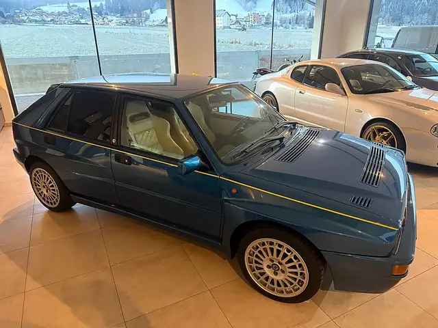 Lancia Delta HF Integrale 16V 4WD* SONDERMODELL BLU LAGOS* 1... Ansicht 3