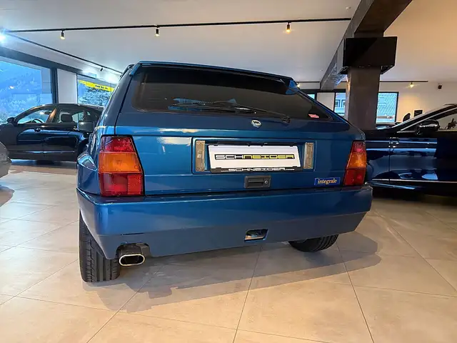 Lancia Delta HF Integrale 16V 4WD* SONDERMODELL BLU LAGOS* 1... Ansicht 7