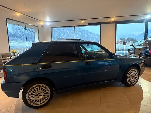 Lancia Delta HF Integrale 16V 4WD* SONDERMODELL BLU LAGOS* 1... Ansicht 10