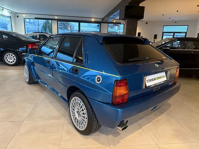 Lancia Delta HF Integrale 16V 4WD* SONDERMODELL BLU LAGOS* 1... Ansicht 5