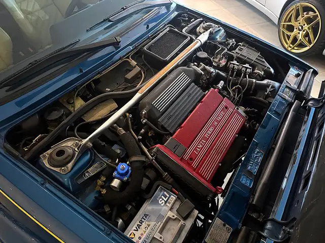 Lancia Delta HF Integrale 16V 4WD* SONDERMODELL BLU LAGOS* 1... Ansicht 22