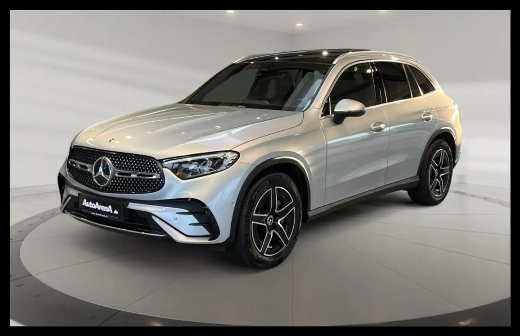 Mercedes-Benz GLC 220 *d AMG Line Advanced Plus 4matic auto PANORAMICO Silber - 1