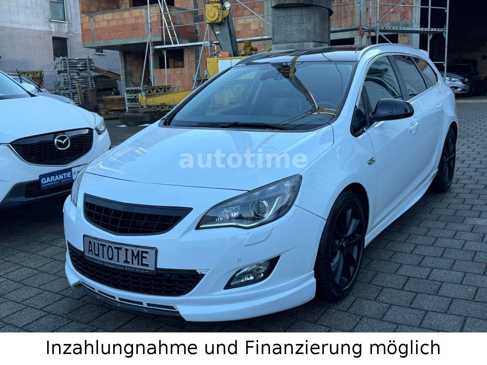 Ojazdené Opel Astra 2.0
