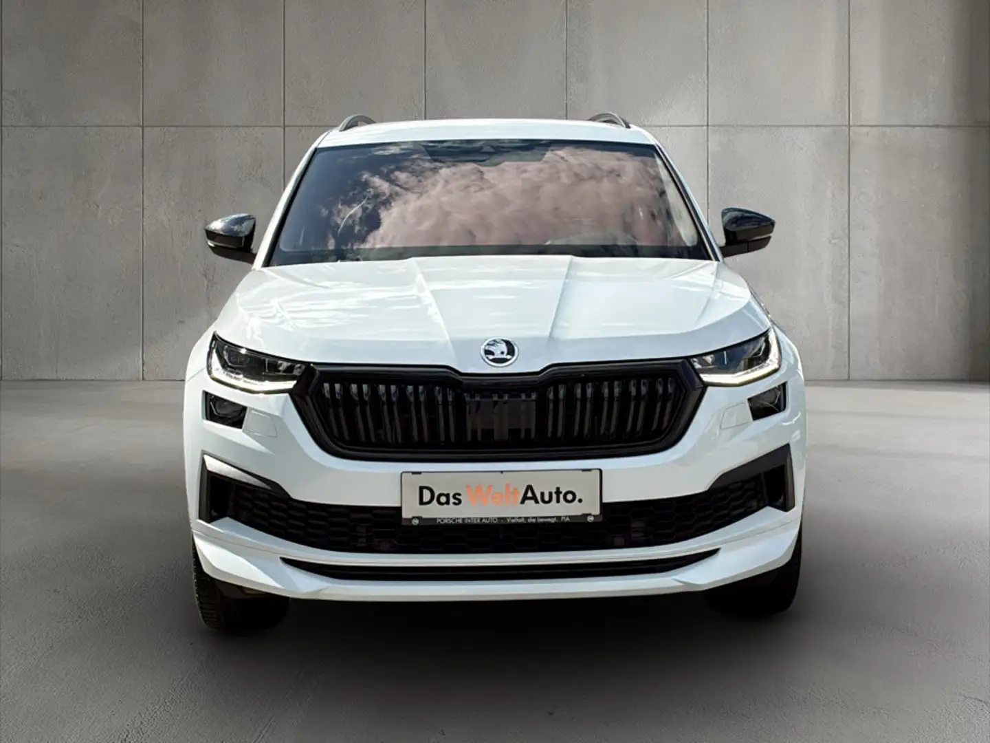 Skoda Kodiaq SPORTLINE TSI ACT DSG Weiß - 2