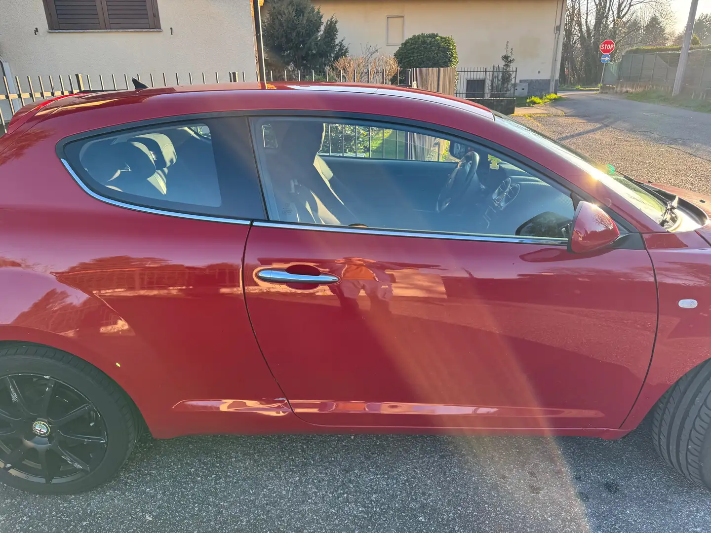 Alfa Romeo MiTo 1.3 mljt Rosso - 1