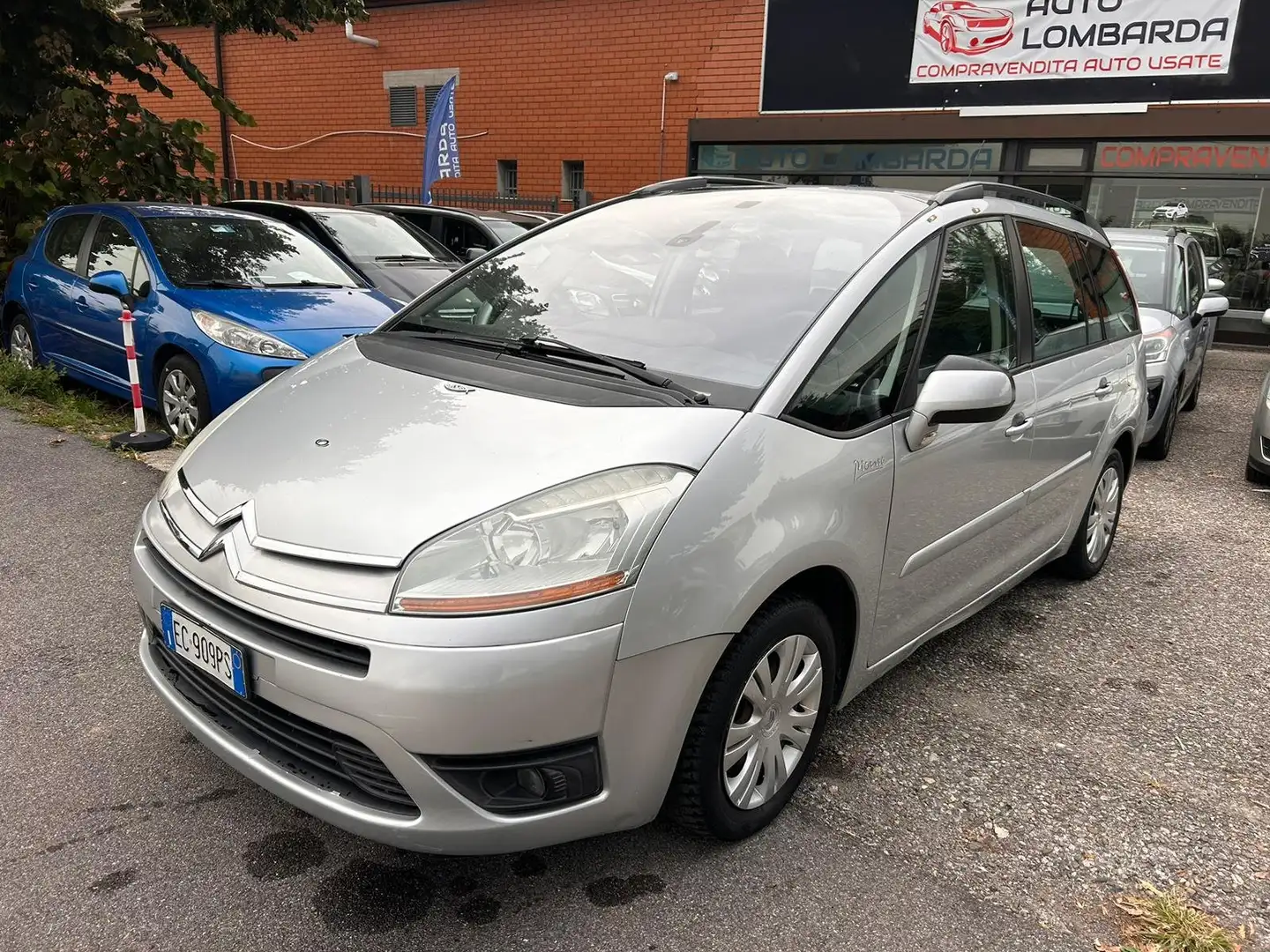 Citroen C4 Grand Picasso ecoenergy (classique bi-energy) M Grigio - 1
