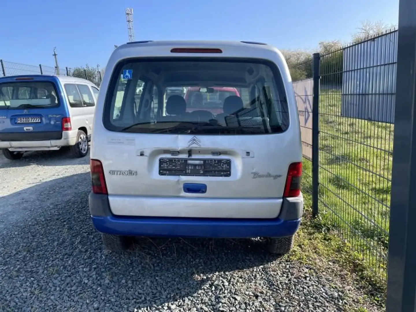 Citroen Berlingo Multispace 2.0 HDI Синий - 2