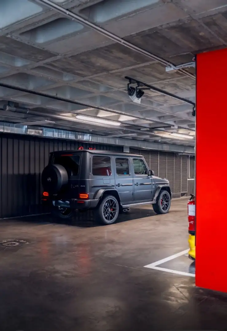 Mercedes-Benz G 63 AMG Linea Exclusive Interior 4Matic Speedshift TCT 9G Fekete - 2