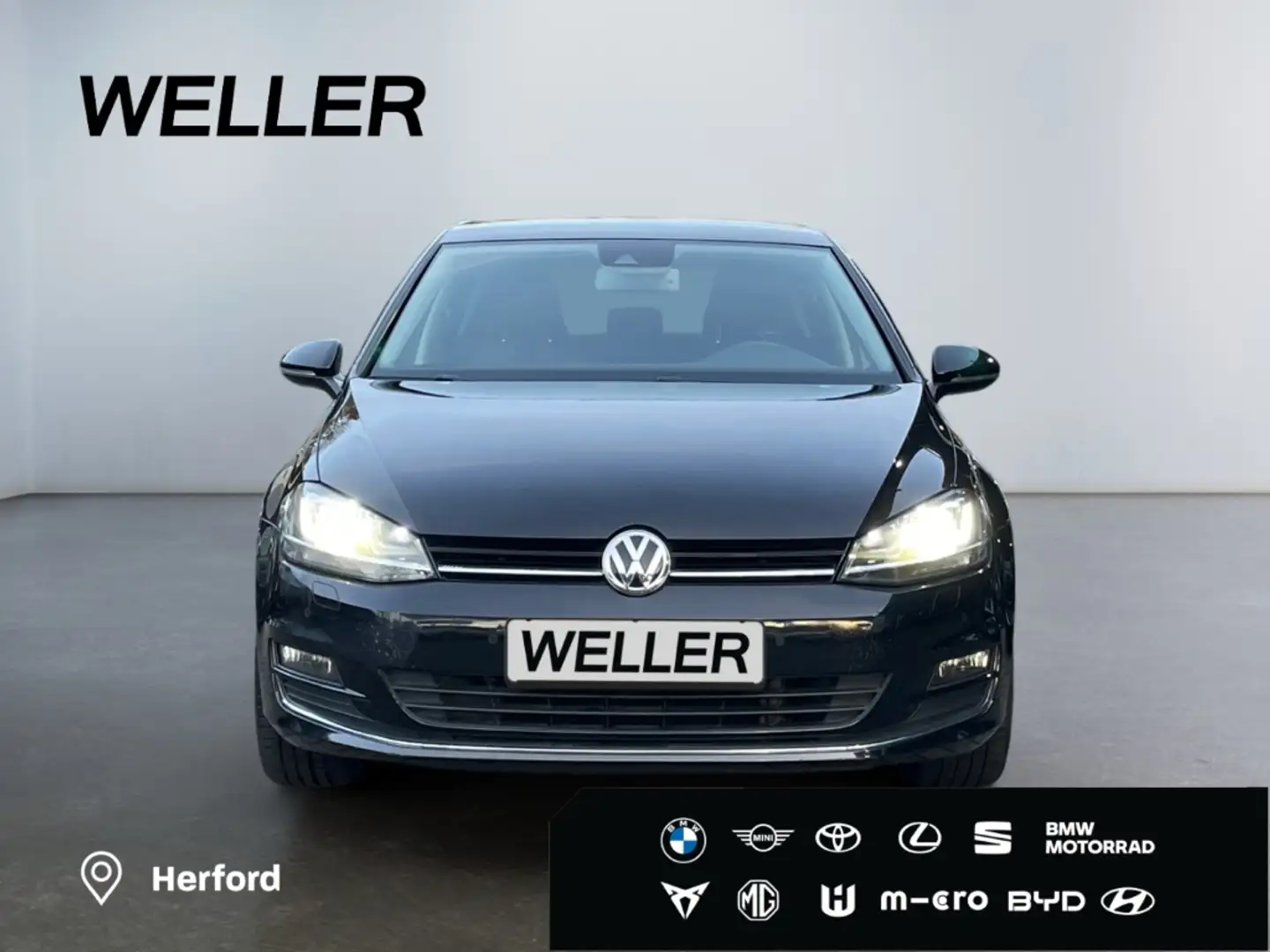 Volkswagen Golf 2.0 TDI BlueM Tech DSG Comfortline *Navi*PDC* Schwarz - 2