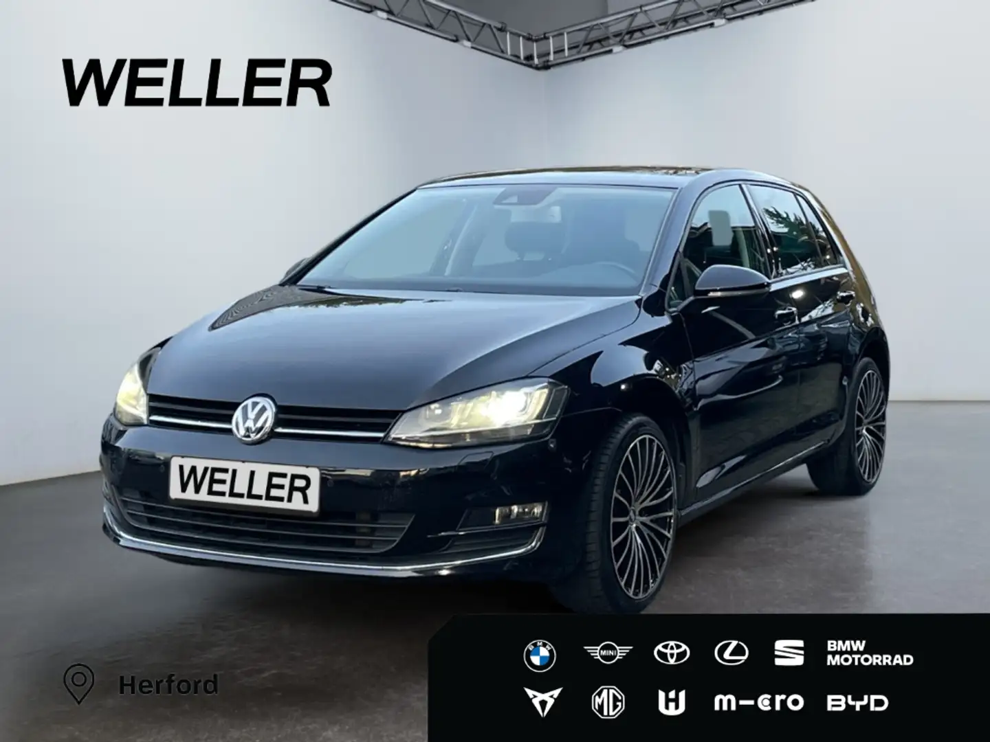 Volkswagen Golf 2.0 TDI BlueM Tech DSG Comfortline *Navi*PDC* Schwarz - 1