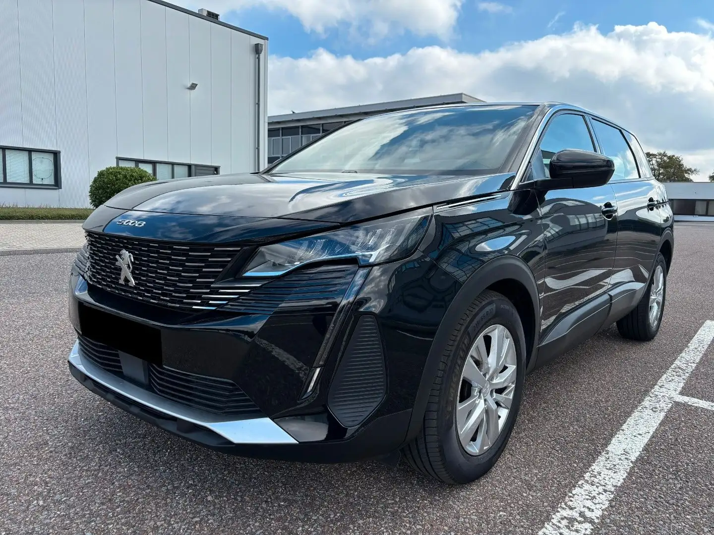 Peugeot 5008 ALU/NAVI/LED/7-SITZE/AHK/Zahnriemen neu! Schwarz - 2