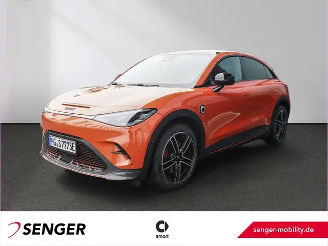 smart #3 BRABUS Panorama Head-Up Carplay 360°-Kamera