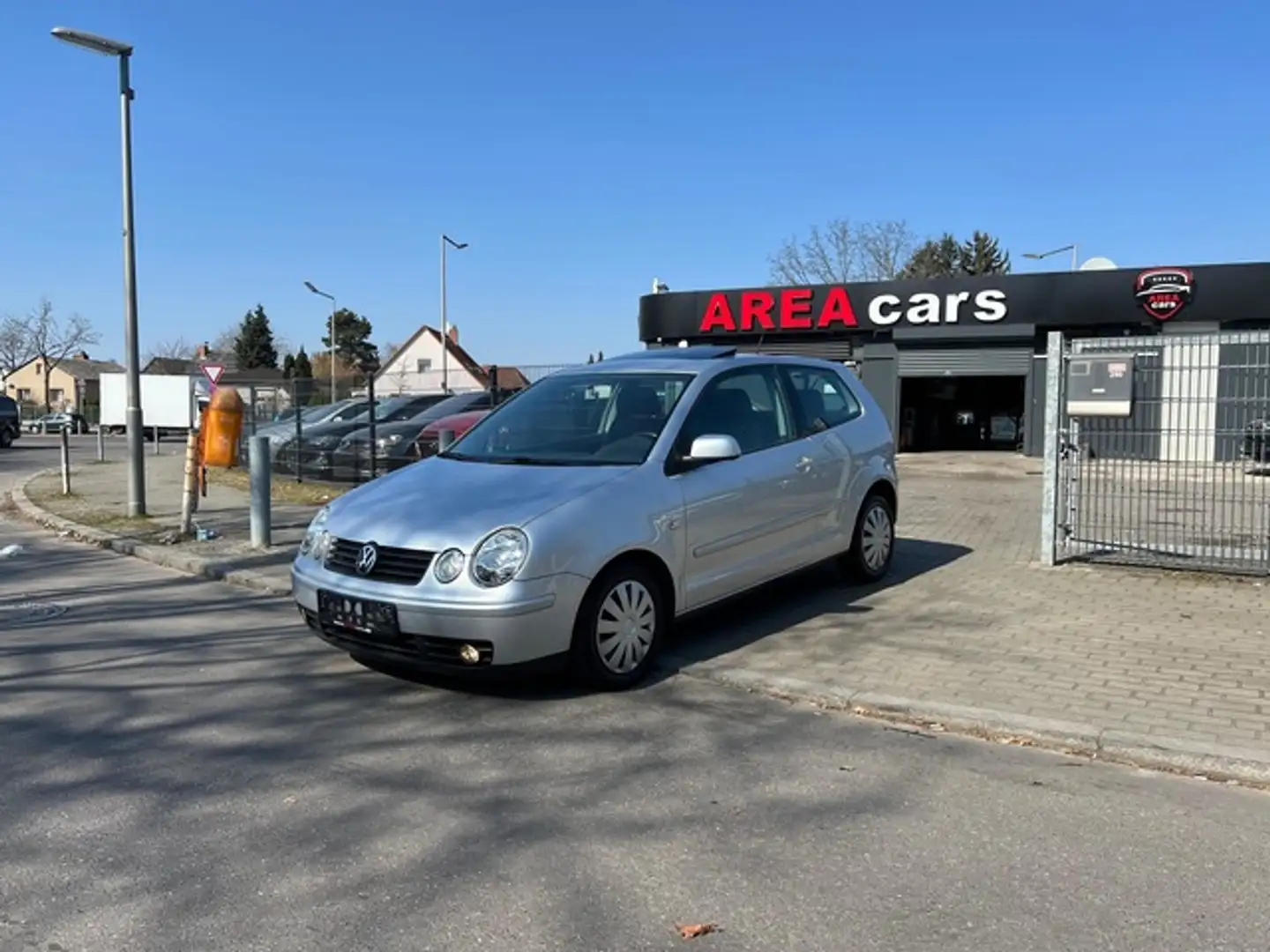 Volkswagen Polo 1.4 Highline*AUT.*SCHIEBEDACH*KLIMA* Gris - 2