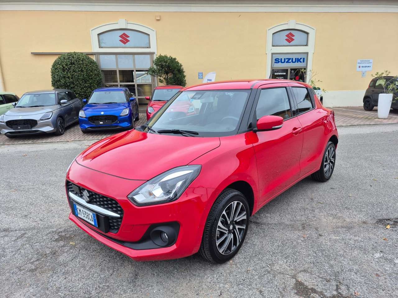 Suzuki Swift Swift 1.2h Top 4wd allgrip