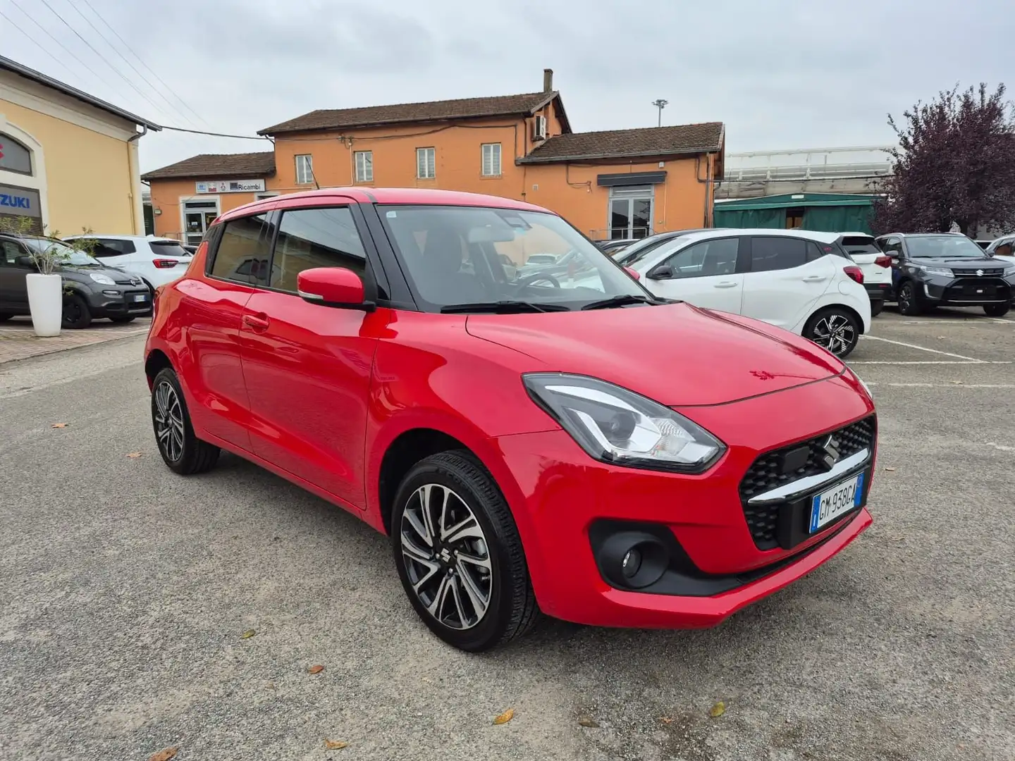 Suzuki Swift Swift 1.2h Top 4wd allgrip - 2