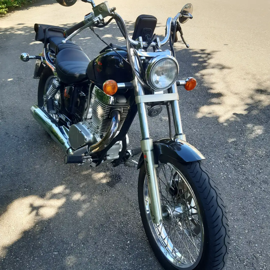 Suzuki LS 650 Savage Czarny - 1